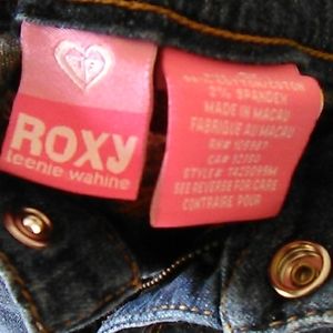 Roxie teenie wahine girls jeans